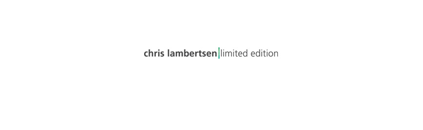 logo chris lambertsen limited editions