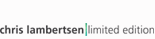 Chris Lambertsen Limited Edition Logo